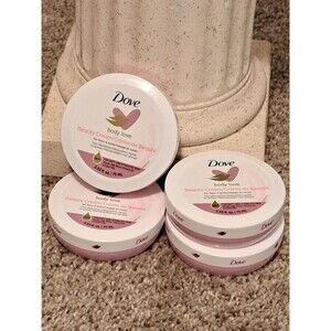 Dove Body Love Beauty Cream Set Of Four  2.53 Fl Oz/85 ML New